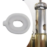 Maxbell Valve Guide Musical Instrument Part Guide Gasket Repair Tool Accessories euphonium 17x22.5mm