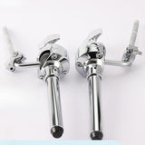 Maxbell Tom Drum Holder Stand Sturdy Drum Parts for Party Drum Set Stage Performance