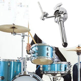 Maxbell Tom Drum Holder Stand Sturdy Drum Parts for Party Drum Set Stage Performance