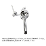 Maxbell Tom Drum Holder Stand Sturdy Drum Parts for Party Drum Set Stage Performance