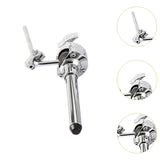Maxbell Tom Drum Holder Stand Sturdy Drum Parts for Party Drum Set Stage Performance