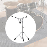 Maxbell Snare Drum Stand Triangle Bracket Double Braced for Stage Studio Performance