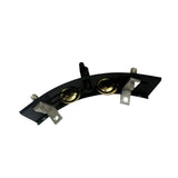 Maxbell Tambourine with Mount Drummer Gifts Sturdy Percussion Instrument Accessories black