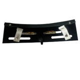 Maxbell Tambourine with Mount Drummer Gifts Sturdy Percussion Instrument Accessories black
