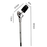 Maxbell Cymbal Extension Mount for Various Cymbal Stand Crash Effects Cymbals Short Rod