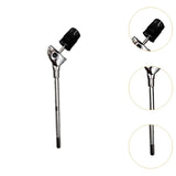Maxbell Cymbal Extension Mount for Various Cymbal Stand Crash Effects Cymbals Short Rod