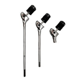 Maxbell Cymbal Extension Mount for Various Cymbal Stand Crash Effects Cymbals Short Rod