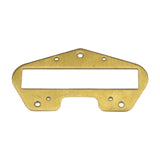 Maxbell Brass Pickup Baseplate for Bridge Pickup Rustproof Parts Replace Accessories