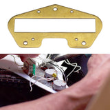 Maxbell Brass Pickup Baseplate for Bridge Pickup Rustproof Parts Replace Accessories