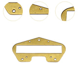 Maxbell Brass Pickup Baseplate for Bridge Pickup Rustproof Parts Replace Accessories