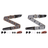 Maxbell Maxbell Guitar Strap Leisure Guitar Accessories for Beginner Classical Guitar Banjos brown