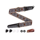 Maxbell Maxbell Guitar Strap Leisure Guitar Accessories for Beginner Classical Guitar Banjos brown