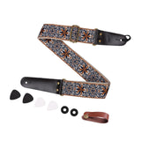 Maxbell Maxbell Guitar Strap Leisure Guitar Accessories for Beginner Classical Guitar Banjos brown