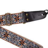 Maxbell Maxbell Guitar Strap Leisure Guitar Accessories for Beginner Classical Guitar Banjos brown