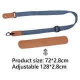 Maxbell Ukulele Strap Leisure Practical Innovative Adjustable Instrument Accessories