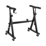 Maxbell Z Shaped Keyboard Stand Iron with Wheels Musical Keyboard Stand for Beginner