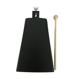 Maxbell Metal Cowbell with Stick Music Cowbell for Drum Set Celebration Sport Events 8inch