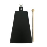 Maxbell Metal Cowbell with Stick Music Cowbell for Drum Set Celebration Sport Events 8inch