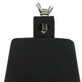 Maxbell Metal Cowbell with Stick Music Cowbell for Drum Set Celebration Sport Events 5inch