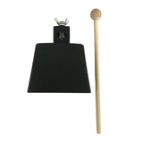 Maxbell Metal Cowbell with Stick Music Cowbell for Drum Set Celebration Sport Events 4inch