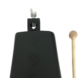 Maxbell Metal Cowbell with Stick Music Cowbell for Drum Set Celebration Sport Events 9inch