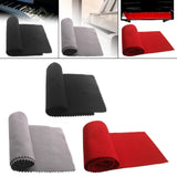 Maxbell Piano Keyboard Cover Universal for 88 Key Electronic Keyboard Digital Piano black