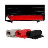 Maxbell Piano Keyboard Cover Universal for 88 Key Electronic Keyboard Digital Piano black