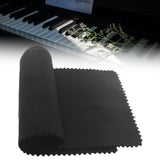 Maxbell Piano Keyboard Cover Universal for 88 Key Electronic Keyboard Digital Piano black