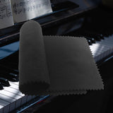Maxbell Piano Keyboard Cover Universal for 88 Key Electronic Keyboard Digital Piano black
