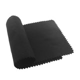 Maxbell Piano Keyboard Cover Universal for 88 Key Electronic Keyboard Digital Piano black