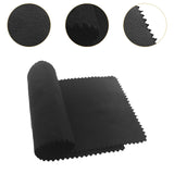 Maxbell Piano Keyboard Cover Universal for 88 Key Electronic Keyboard Digital Piano black