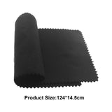 Maxbell Piano Keyboard Cover Universal for 88 Key Electronic Keyboard Digital Piano black