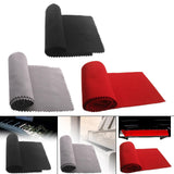 Maxbell Piano Keyboard Cover Universal for 88 Key Electronic Keyboard Digital Piano black
