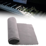 Maxbell Piano Keyboard Cover Universal for 88 Key Electronic Keyboard Digital Piano gray