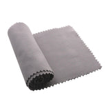 Maxbell Piano Keyboard Cover Universal for 88 Key Electronic Keyboard Digital Piano gray