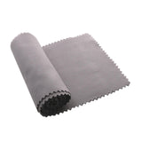 Maxbell Piano Keyboard Cover Universal for 88 Key Electronic Keyboard Digital Piano gray