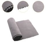Maxbell Piano Keyboard Cover Universal for 88 Key Electronic Keyboard Digital Piano gray