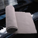 Maxbell Piano Keyboard Cover Universal for 88 Key Electronic Keyboard Digital Piano gray