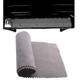 Maxbell Piano Keyboard Cover Universal for 88 Key Electronic Keyboard Digital Piano gray