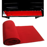 Maxbell Piano Keyboard Cover Universal for 88 Key Electronic Keyboard Digital Piano red