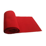 Maxbell Piano Keyboard Cover Universal for 88 Key Electronic Keyboard Digital Piano red