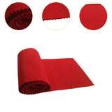 Maxbell Piano Keyboard Cover Universal for 88 Key Electronic Keyboard Digital Piano red