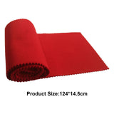 Maxbell Piano Keyboard Cover Universal for 88 Key Electronic Keyboard Digital Piano red
