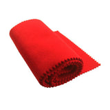 Maxbell Piano Keyboard Cover Universal for 88 Key Electronic Keyboard Digital Piano red