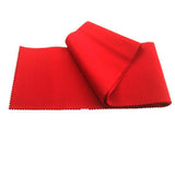 Maxbell Piano Keyboard Cover Universal for 88 Key Electronic Keyboard Digital Piano red