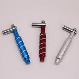 Maxbell Alloy Drum Key Metal Easy to Use Drum Wrench Rack Drum Component L Shaped Key blue