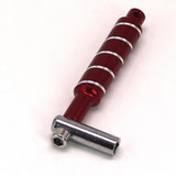 Maxbell Alloy Drum Key Metal Easy to Use Drum Wrench Rack Drum Component L Shaped Key red