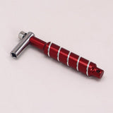 Maxbell Alloy Drum Key Metal Easy to Use Drum Wrench Rack Drum Component L Shaped Key red