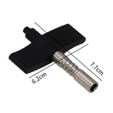 Maxbell Drum Key Hardware Sturdy Multifunctional for Percussion Jazz Drum Snare Drum black