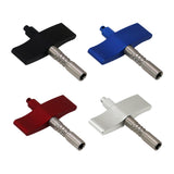 Maxbell Drum Key Hardware Sturdy Multifunctional for Percussion Jazz Drum Snare Drum black